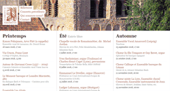 Desktop Screenshot of concerts-romainmotier.ch
